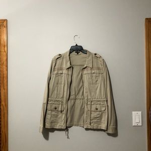 Express utility jacket sz large